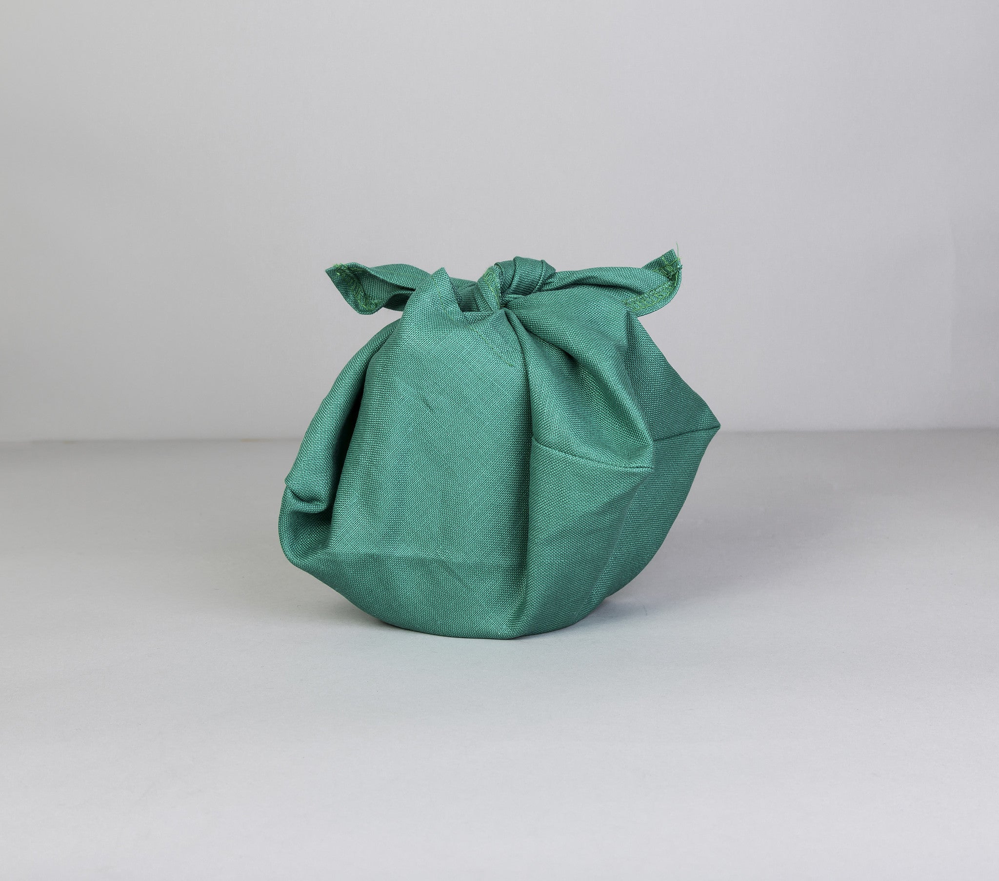Contour Furoshiki & Leather Carry Strap Bag Set by Link